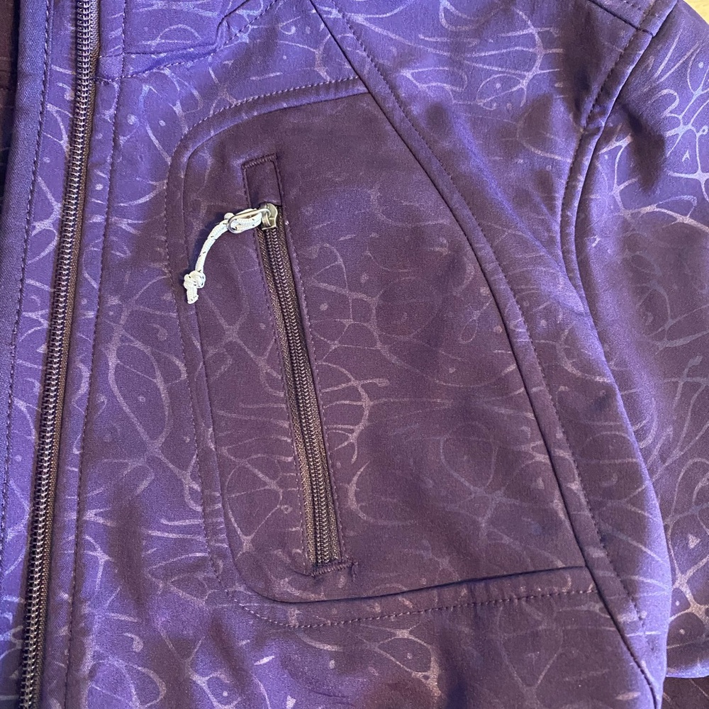 Double Diamond Soft Shell Women’s NWT Purple Jacket Size S - Picture 14 of 14